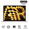 Apple New 2025 MacBook Air MW103 13-Inch Display, Apple M4 Chip 10-Core CPU 10-Core GPU Processor/16GB RAM/512GB SSD/macOS English/Arabic Starlight