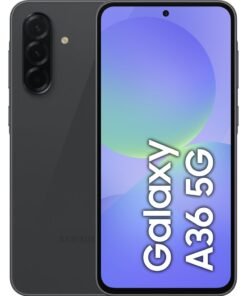 Samsung Galaxy A36 5G Dual SIM Awesome Black 8GB RAM 256GB - Middle East Version