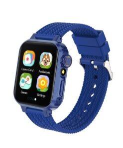 Kids Smart Watch with 1.69" HD Touch Screen, 32 Educational Puzzle Games, Camera, Music Player, Pedometer, Alarm & Learning Apps — Ideal Gift for Boys & Girls Ages 4–12 for Daily Learning & Indoor/Outdoor Fun