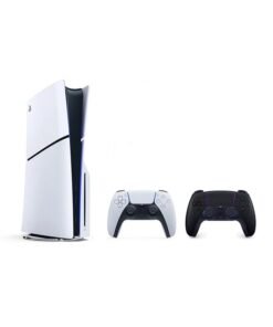 Sony PlayStation 5 Slim Console Disc Version With Extra Black Controller