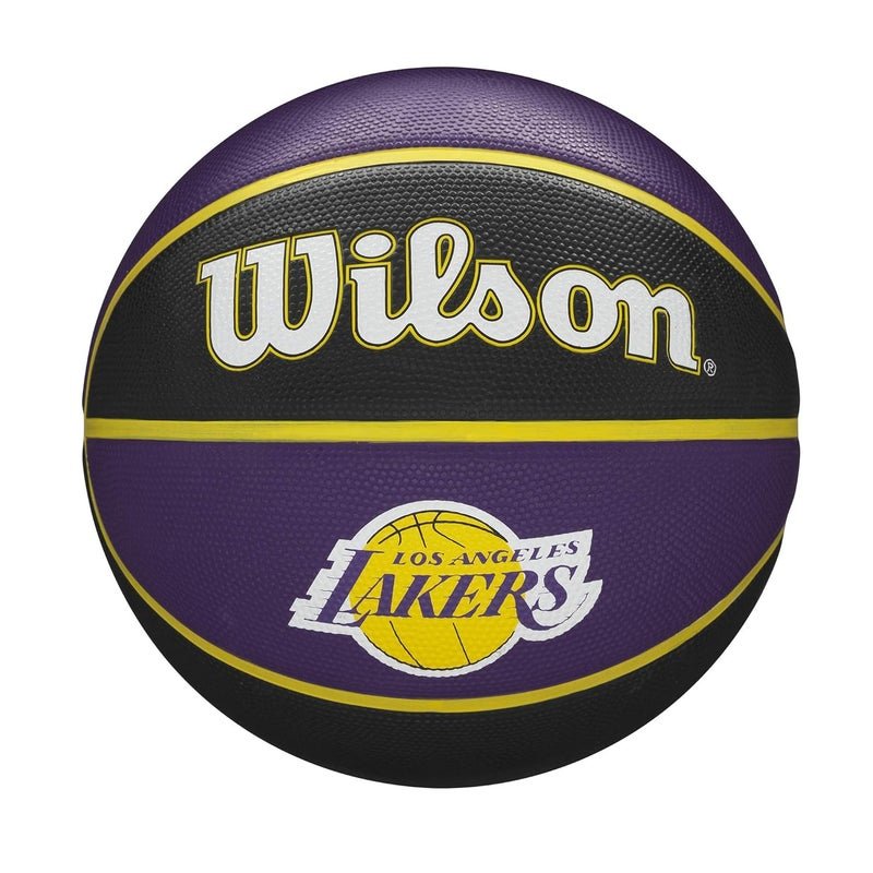 Wilson NBA Team Tribute Basketball - Size 7-29.5", Los Angeles Lakers