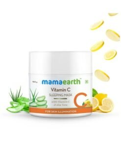 MAMAEARTH Vitamin C Sleeping Mask  100 Gm