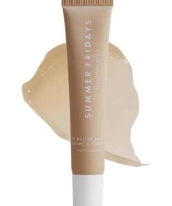 Summer Fridays Lip Balm,Moisturizing Natural Lip Balm,Moisturizes And Brightened, Contains Shea Butter, Lip Care For Dry Lips (Vanilla)