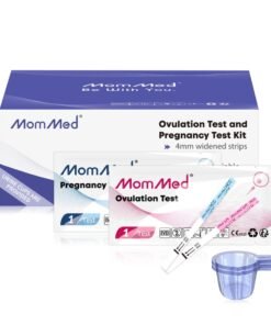 MomMed Ovulation 50 Tests Kit + 20 Pregnancy Tests Kit (LH50-HCG20)
