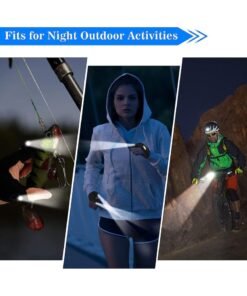 Rock Pow LED Flashlight Gloves Gifts for Men Him Dad Boyfriend Cool Gadget Hands-Free Lights for Camping Fishing Repairing Fathers Day Birthday Gift - Image 3