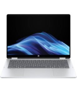 HP (Upgraded Version) OmniBook 5 Flip Personal Laptop With 14-Inch WUXGA Display, Core 5 120U Processor/8GB RAM/512GB SSD/Intel Arc Graphics/Windows 11 Home English Glacier Silver English Glacier Silver