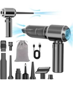 Oasisgalore Rechargeable Cordless Car Vacuum, 19000Pa Portable  Vacuum Cleaner，Handheld Vacuum for Car, Home, Office Desk