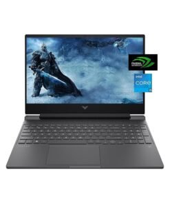 HP Victus Gaming Laptop With 15.6-Inch Display, Core i5-12450H Processor/32GB RAM/1TB SSD/4GB NVIDIA GeForce RTX 1650 Graphics Card/Windows 11 Home English Black