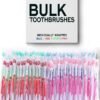 Avistar Bulk Toothbrushes Pack - 148 Individually Wrapped Toothbrushes for Travel, Hotels, AirBnB Guests, Relief Missions, and Donations - Disposable Toothbrush Pack for Adults and Kids