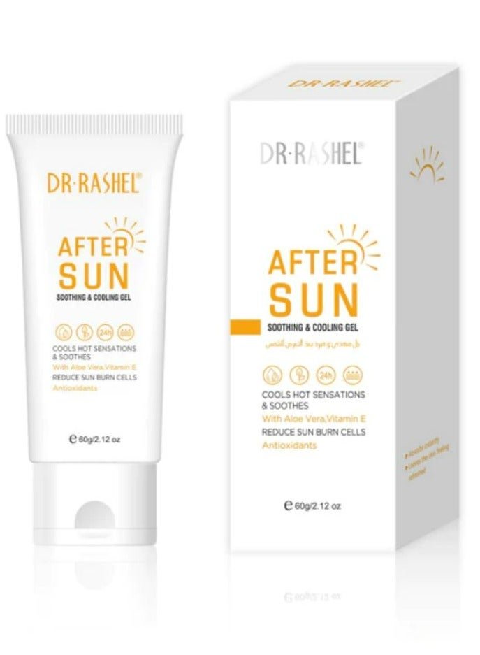 DR. RASHEL After Sun Soothing And Cooling Gel 60 g