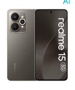 realme 15 5G AI Dual SIM Suit Titanium 12GB RAM 256GB - Middle East Version