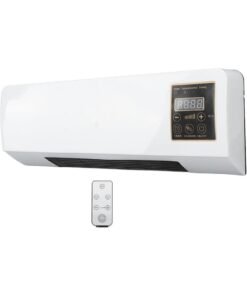 NEXORA SR Portable Heater And Air Conditioner Combo Wall Mounted Desktop 2in1 Electric Heater Air Conditioner