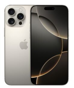 Apple iPhone 16 Pro Max 256GB Natural Titanium 5G With FaceTime - International Version