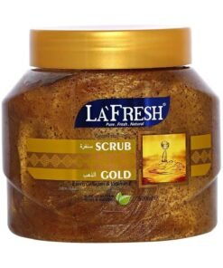 LAFRESH Scrub Gold With Collagen And Vitamin E 500 ml