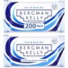 BERGMAN KELLY  Hotel Soap Bars  White Tea 05 oz 200 PK  Travel Size Luxury Bulk Amenities Bar Soap  Mini Individually Wrapped Rectangular Soap Small Toiletries for Airbnb Motel Guest Bath