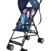 Disney Frozen 2 Lightweight Buggy Stroller | 3-36 Months, Purple, Rear Breaks, Shoulder Strap And More.