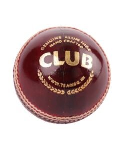 SG Club Red Cricket Leather Ball