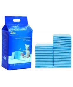 Cute 'n' Cuddle Disposable Changing pads (Pack Of 30) for Baby 60 cm X 90 cm Soft Ultra Absorbent Waterproof Diaper Mess-Free Changing Mat Liners Baby Changing Mat Cover Bed Pads