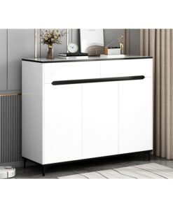 NKX Luxury Multifunctional Entryway Shoe Cabinet & Drawer Storage 90 CM