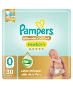 Pampers Ultimate Comfort Taped Diapers, Size 0, <2.5kg, Carry Pack, 30 Count