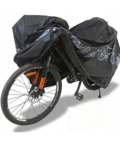 ShebSheb Three-Sided Comprehensive Bicycle Cover Waterproof,Outdoor Bike Covers Dust Rain Wind Proof Cover for Mountain Road Electric Bikes