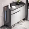 NKX Luxury Multifunctional Entryway Shoe Cabinet & Drawer Storage 90 CM