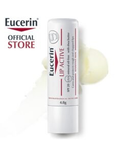 Eucerin Lip Active Balm With Dexpanthenol And Vitamin E,Ph5 For Dry And Dehydrated Lips 4.8grams