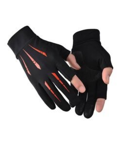 Alternative view of SOWUGI Men's Women's Sun Protection Gloves UV Protection Gloves for Golf Driving Riding Fishing Hiking Cycling