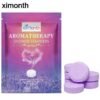 ximonth Shower Steamers Aromatherapy, Shower Bombs Birthday Gifts, Organic With Chamomile Rose Lavender Mint Watermelon Eucalyptus Essential Oil, Vapor Steam Tablets - Relaxation Gifts For Women 7PCS