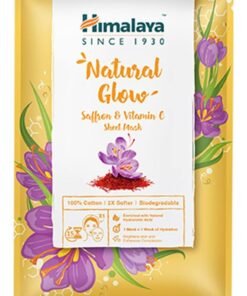 Himalaya Natural Glow Saffron And Vitamin-C Sheet Mask 30ml