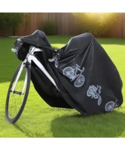 ShebSheb Two-Sided Convenient Bicycle Cover Waterproof,Outdoor Bike Covers Dust Rain Wind Proof Cover for Mountain Road Electric Bikes