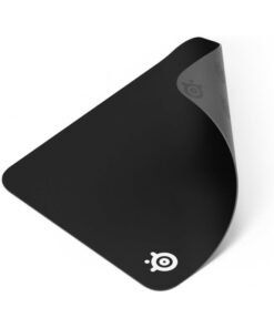 SteelSeries Medium QcK Gaming Mouse Pad, Non-Slip Rubber Base (320x270x2mm) (Black) | 63004