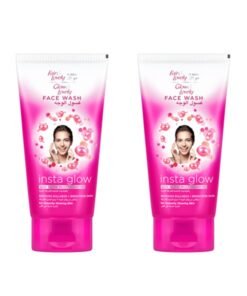 Fair & Lovely Instant Glow Face Wash Multicolour 2x150ml