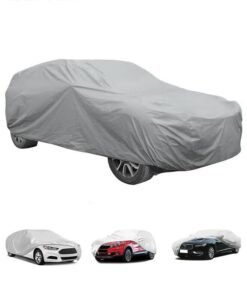 Motim Car Cover for ​SUV/Sedan/Hatchback, Waterproof All Weather, Full Outdoor Rain Sun UV Protection Car Covers Car Protection, Fit for SUV XL (540*175*120CM)
