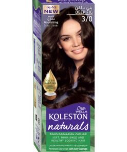 WELLA Koleston Naturals Hair Color 3/0 Deep Fig