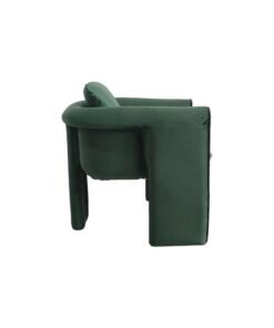 Alternative view of ROTAI Floria Lounge Chair with 2-Year Warranty | Soft Fabric Accent Armchair | D28 High-Density Foam | Spring Comfort | Metal & Plywood Frame | Modern Compact Chair for Living Room or Bedroom