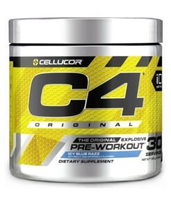 CELLUCOR C4 Original Pre-Workout - Icy Blue Razz - 30 Servings