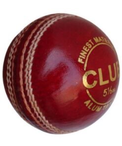 RDS Red Leather Club Cricket Ball