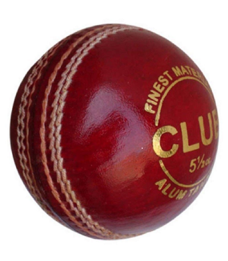 RDS Red Leather Club Cricket Ball