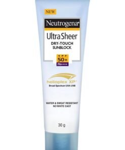 Neutrogena Ultra Sheer Sunscreen SPF 50+ for Oily, Dry & Sensitive Skin 30grams