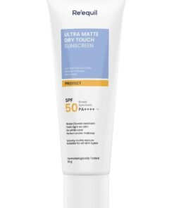 RE' EQUIL Ultra Matte Dry Touch Sunscreen Gel SPF 50 PA++++ 50G