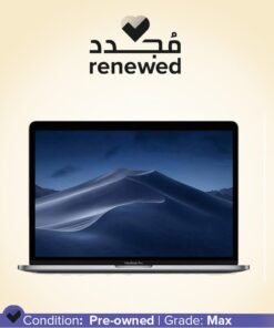 Apple Renewed - MacBook Pro A1706 (2017) Laptop With 13.3-Inch  Display, Core i5 Processor/8GB RAM/250GB SSD/macOS English Space Grey