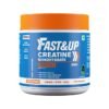 FAST&UP Creatine Monohydrate Micronised - Stamina & Endurance - 250g - 83 Servings, Unflavoured