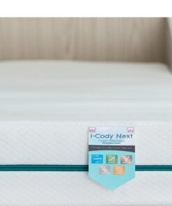 Home Box iCody Next Toddler Foam Mattress with Washable Cover - 70x130x10 cm with 1 year warranty - Image 4
