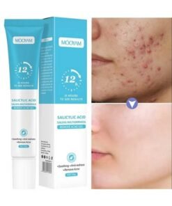 MOOYAM Salicylic Acid Remove Acne Gel 20g, Rapid Action Acne Spot Treatment for Face Closure & Acne Dots, Premium Acne Scar Gel & Pimple Remover