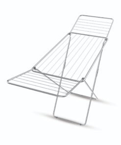 Royalford Cloth Dryer RF10877, Metal Drying Rack, Multifunctional Air Dryer Ideal For Indoor/Outdoor, Easy Store And Folding Clothes Dryer Silver