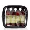 C. O. Bigelow C.O. Bigelow Lavender Peppermint Travel Kit, 4 items (3.4 oz each) plus Travel Case