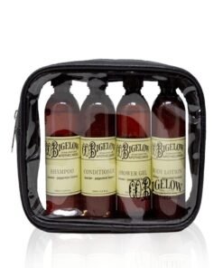 C. O. Bigelow C.O. Bigelow Lavender Peppermint Travel Kit, 4 items (3.4 oz each) plus Travel Case