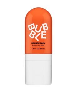 Bubble Skincare Bounce Back Balancing Facial Toner Mist - Hydrating Toner Spray + Pore Minimizer Made with Sea Water and Niacinamide to Help Improve Texture & Radiance (55ml)