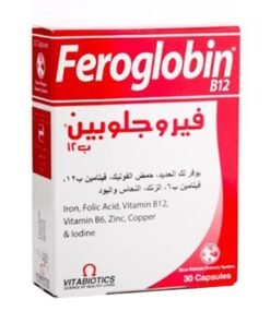 Vitabiotics Feroglobin Original 30 Tablets